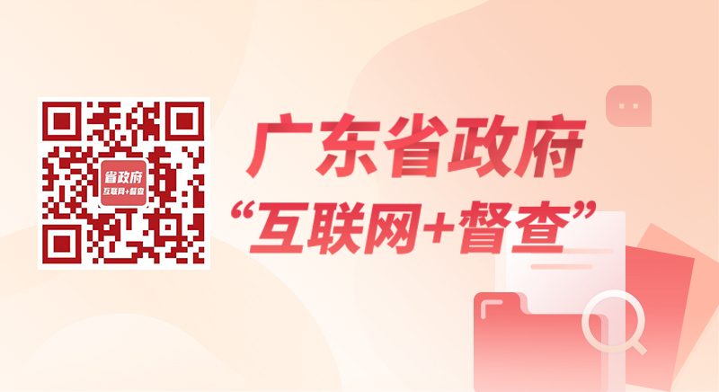 廣東省政府“互聯網+督查”